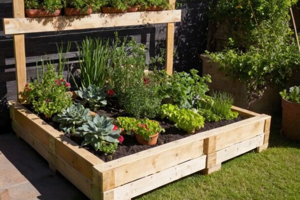 Hochbeet aus Paletten bauen: Schritt-für-Schritt-Anleitung für Gartenliebhaber