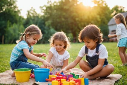 Spiele für Kinder ab 3: Kreative Ideen für Spaß und Lernen