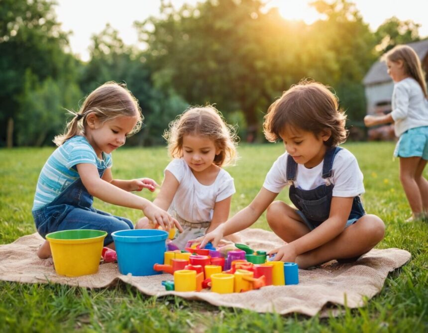 Spiele für Kinder ab 3: Kreative Ideen für Spaß und Lernen