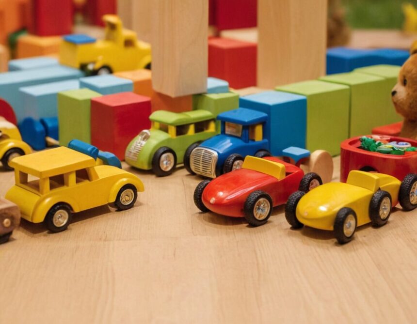 Kreative Geschenkideen für einen 4-jährigen Jungen: Spielzeug, Bücher und mehr