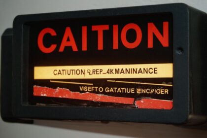 Out of Order: Die Bedeutung und Anwendung im Deutschen Alltag