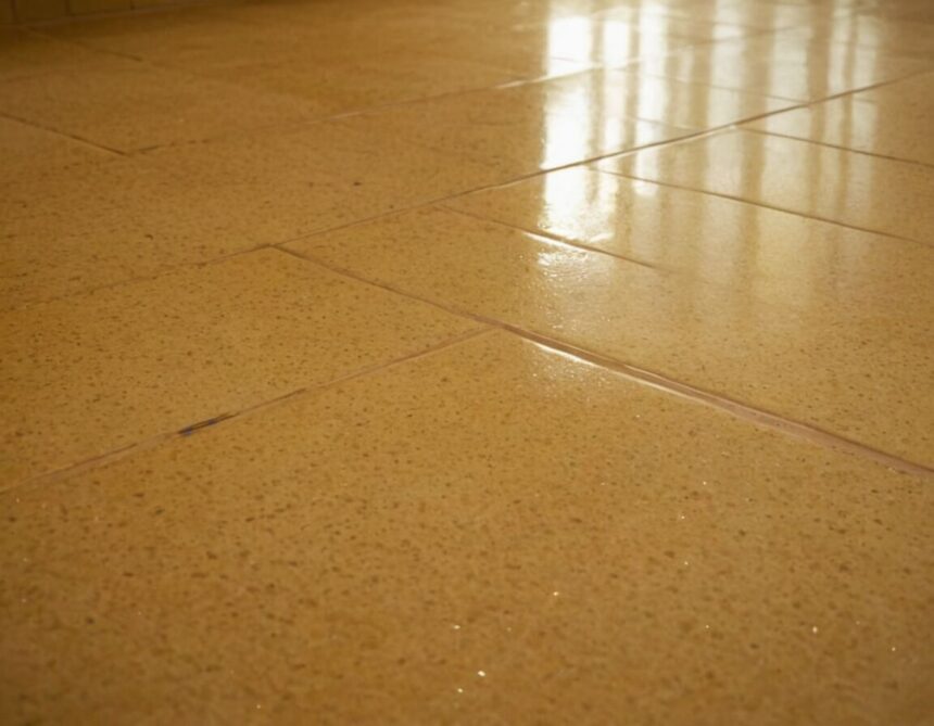 Stark verschmutzte Fliesen reinigen: Effektive Tipps und Tricks für strahlende Sauberkeit