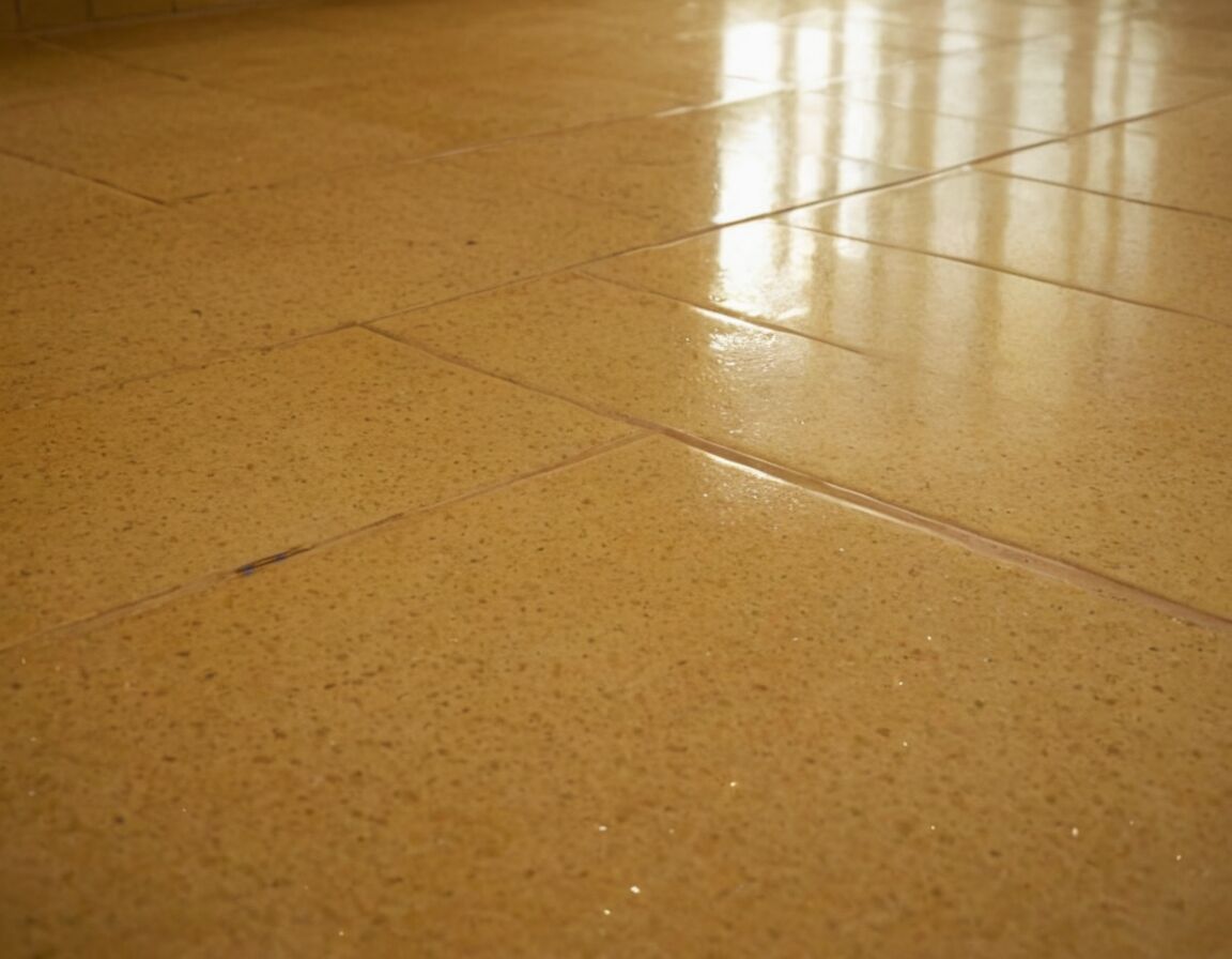 Stark verschmutzte Fliesen reinigen: Effektive Tipps und Tricks für strahlende Sauberkeit