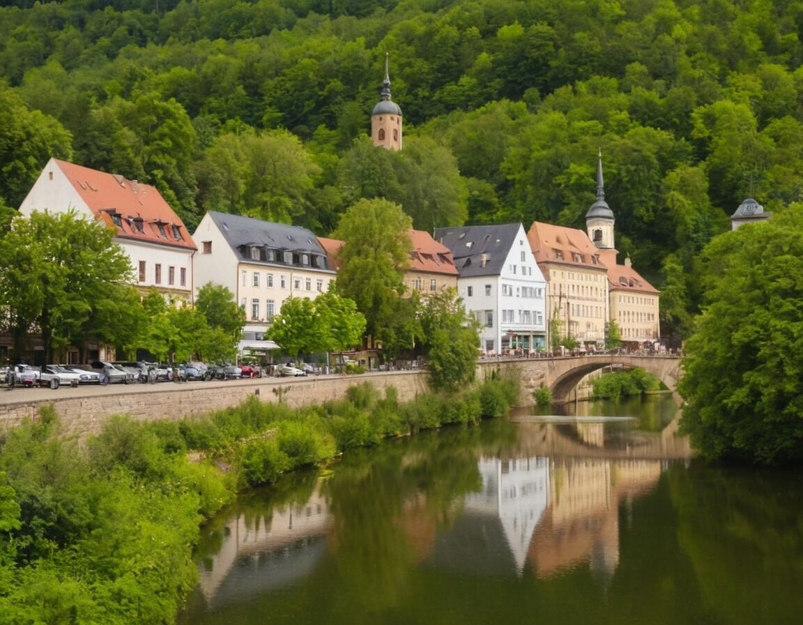 Kurort an der Ilm: Entspannung und Naturerlebnis im Herzen Thüringens