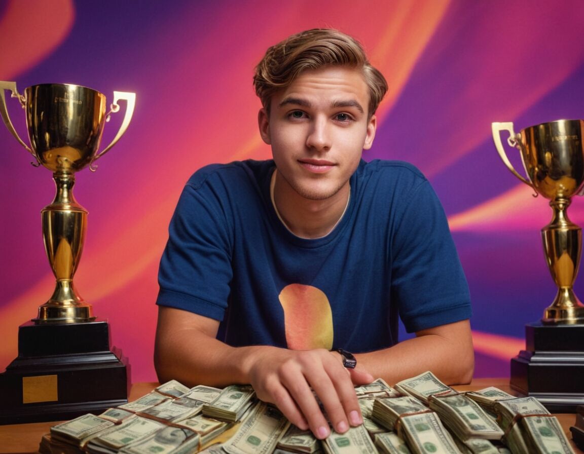 Wie viel Geld hat Paluten? Ein Blick auf den Erfolg des YouTubers und seine Einnahmequellen