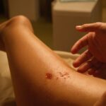Zyste geplatzt: Wie lange halten die Schmerzen an?