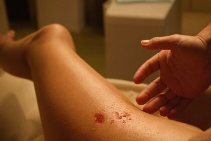 Zyste geplatzt: Wie lange halten die Schmerzen an?