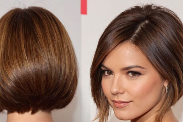 Frisuren für runde Gesichter: Die besten Styles für eine schmeichelhafte Silhouette
