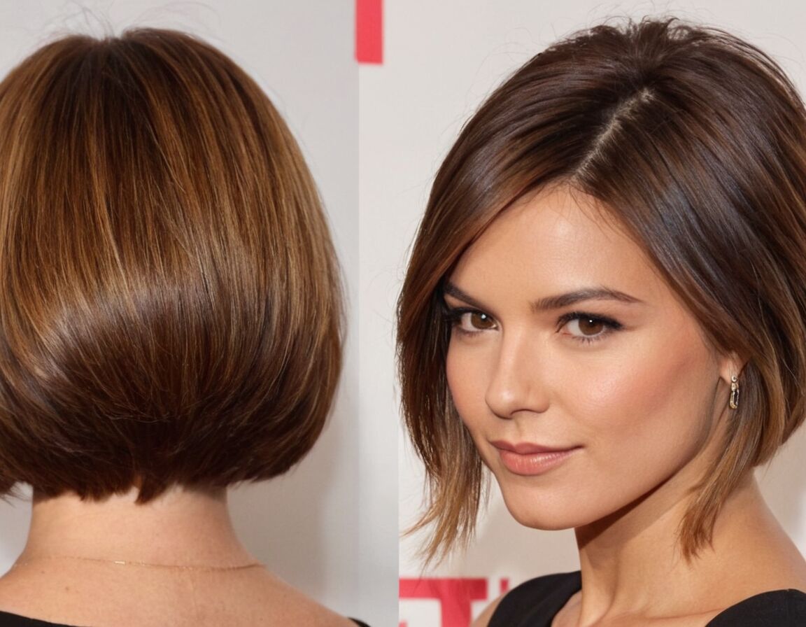 Frisuren für runde Gesichter: Die besten Styles für eine schmeichelhafte Silhouette