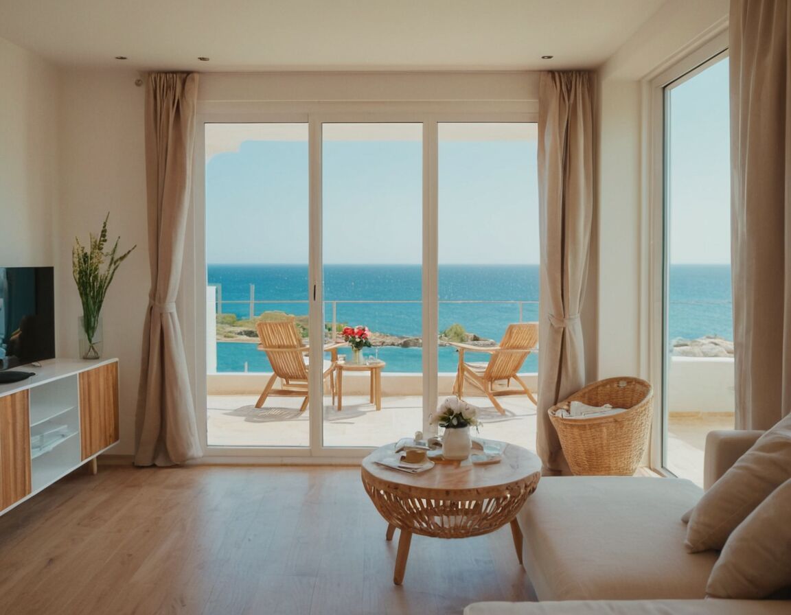 Nordsee Ferienwohnung am Strand: Der perfekte Rückzugsort für Ihren Urlaub