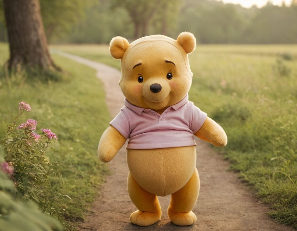 Ist Winnie Pooh ein Mädchen? Die Geschlechtsidentität des beliebten Bären im Fokus