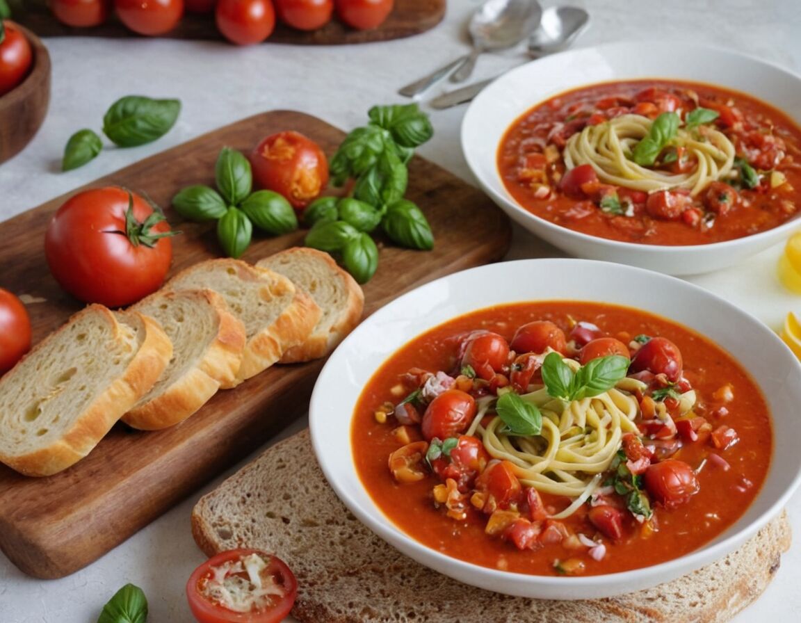 Kreative Rezepte mit frischen Tomaten für jeden Anlass
