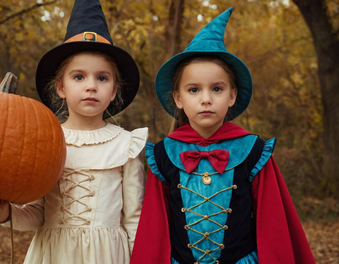 Kreative Halloween Kostüme für Kinder: Die besten Ideen für einen unvergesslichen Gruselspaß