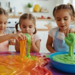 Wie macht man Schleim: Eine Schritt-für-Schritt-Anleitung für kreatives Basteln mit Kindern