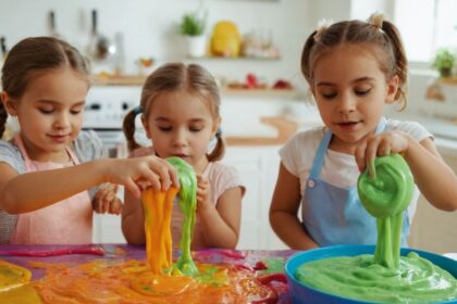 Wie macht man Schleim: Eine Schritt-für-Schritt-Anleitung für kreatives Basteln mit Kindern