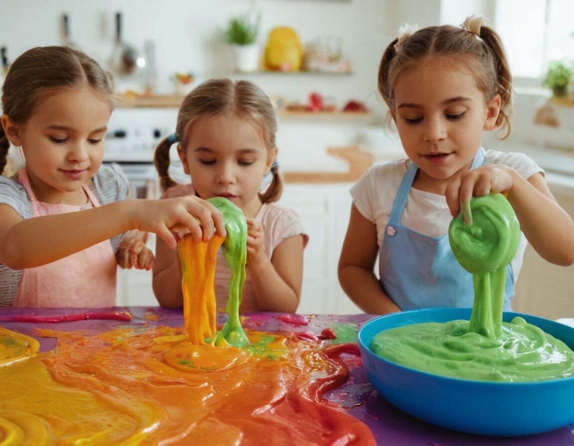 Wie macht man Schleim: Eine Schritt-für-Schritt-Anleitung für kreatives Basteln mit Kindern